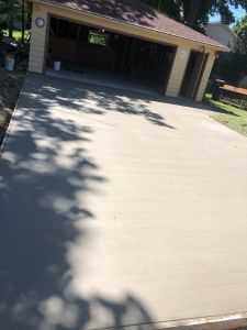 concrete driveway 5